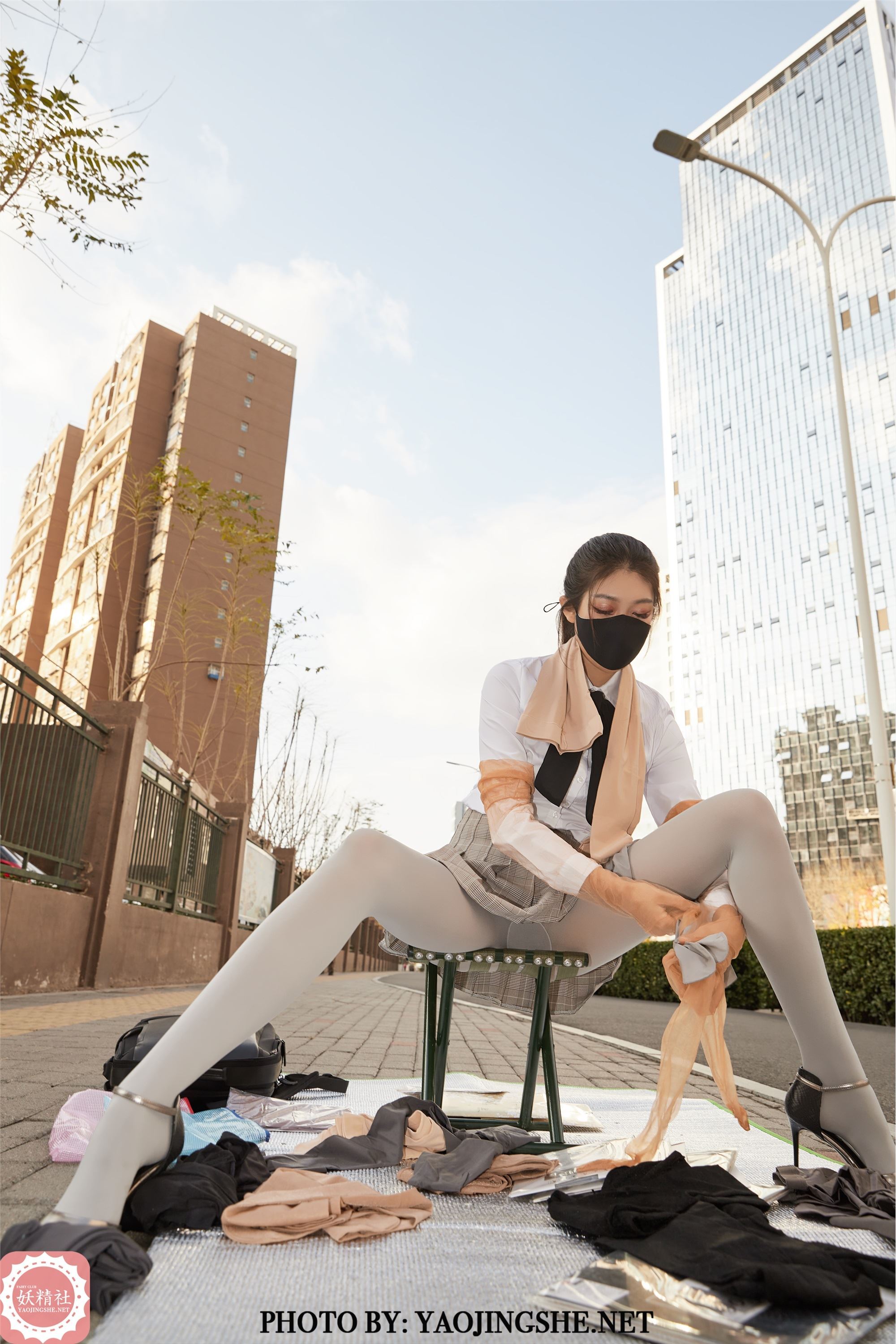 YAOJINGSHE 妖精社 2021.03.31 T2113《摆摊儿》苏伟